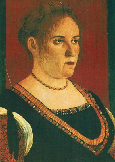 Porträt einer Frau von Vittore Carpaccio